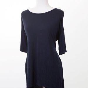 LuLaRoe Irma High Low, 3/4 Length Sleeves, XXS